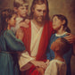 Christ And Children From Around The World