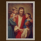 Christ And Children From Around The World