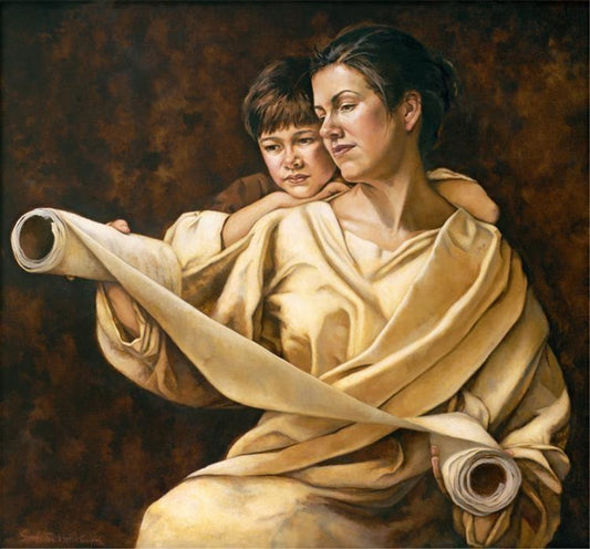 Teaching the Scriptures Gallery Wrap