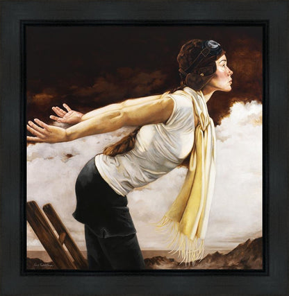 She Remembered She Could Fly