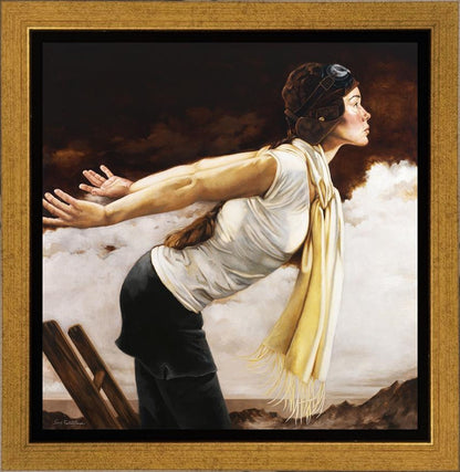 She Remembered She Could Fly