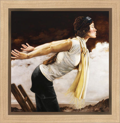 She Remembered She Could Fly