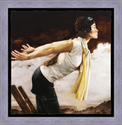 She Remembered She Could Fly