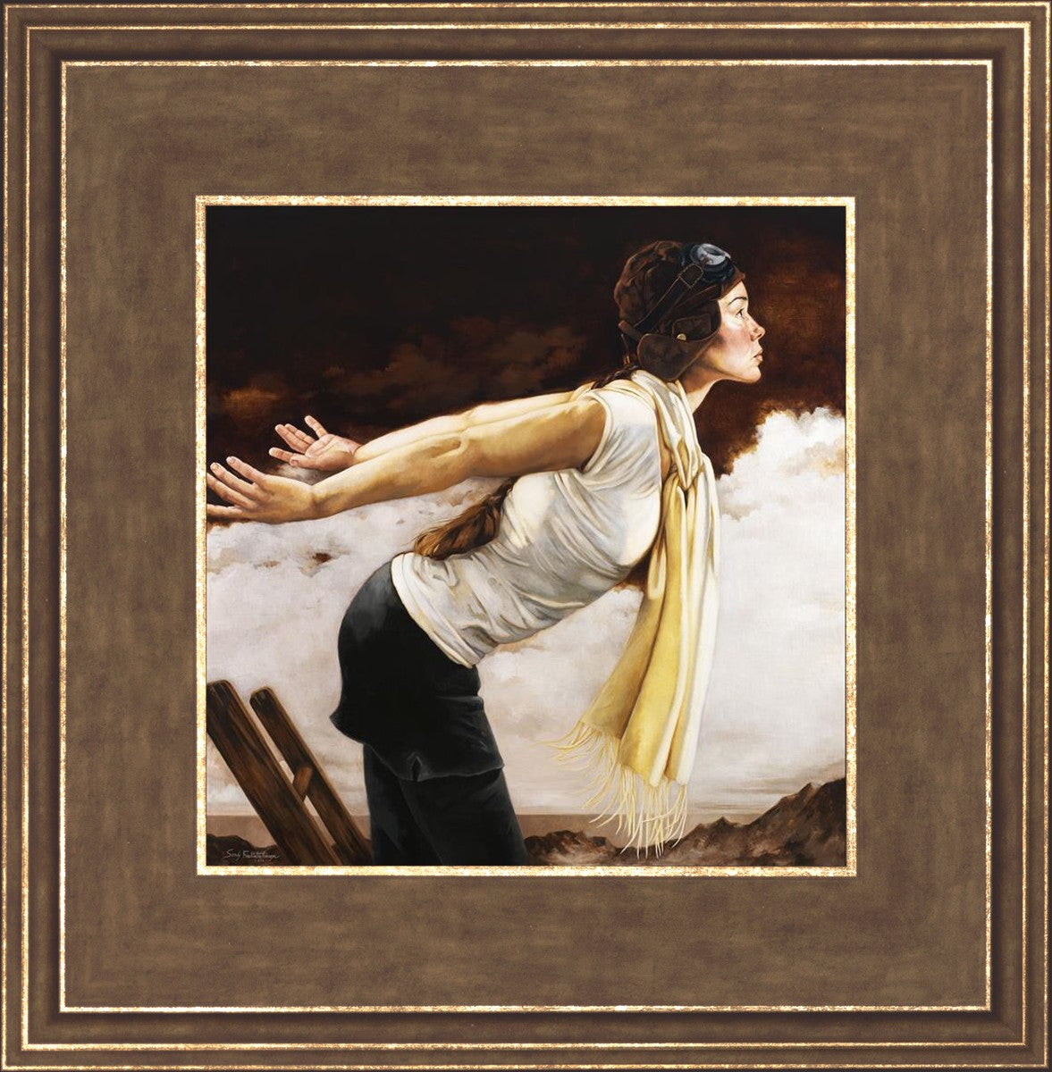 She Remembered She Could Fly