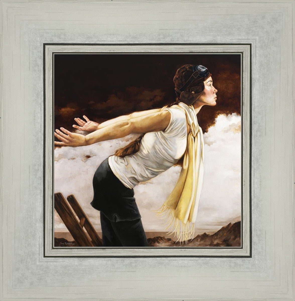 She Remembered She Could Fly