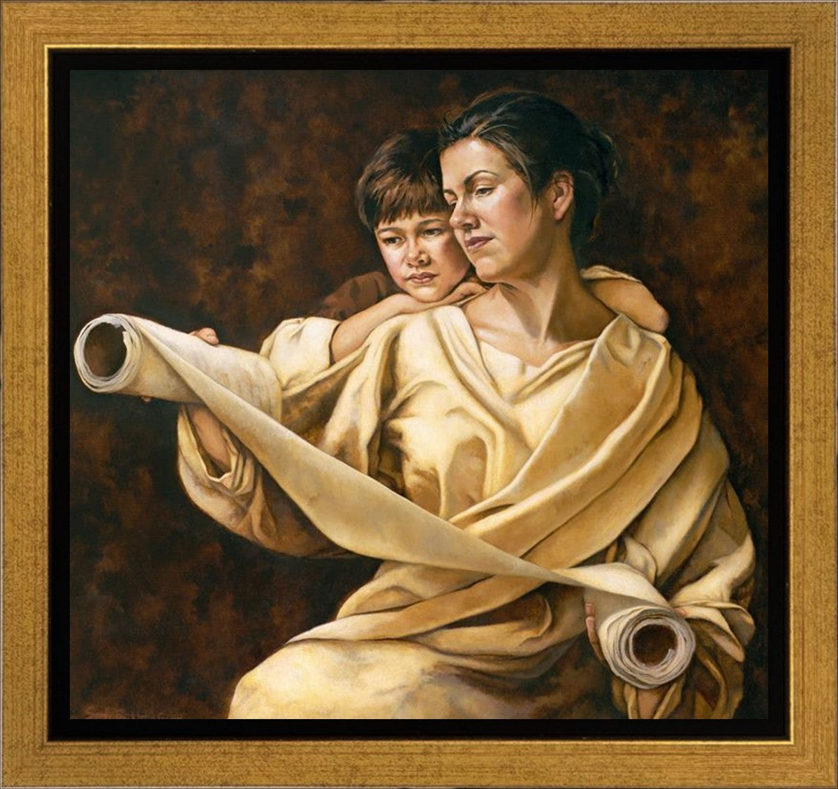 Teaching the Scriptures Gallery Wrap