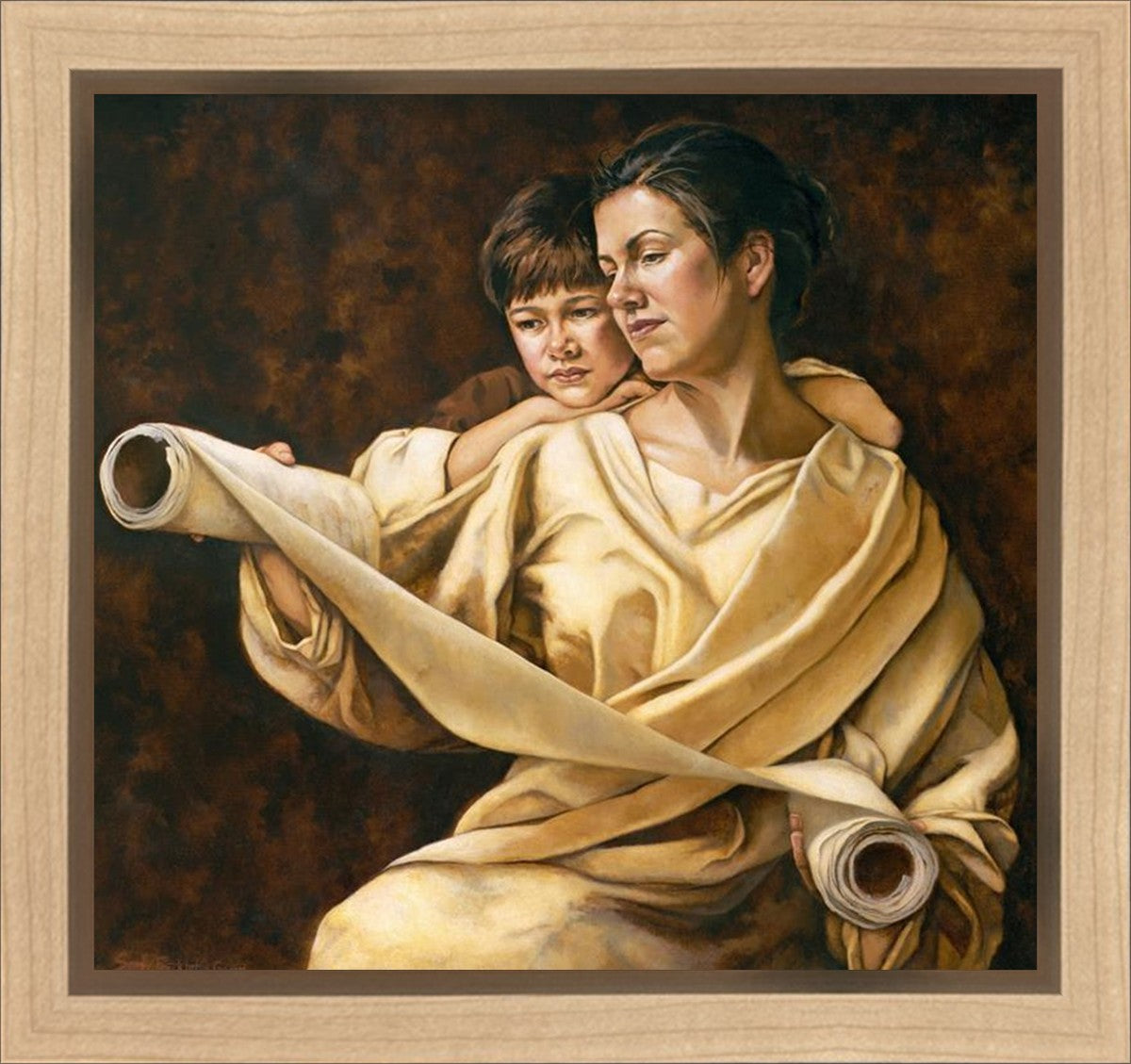 Teaching the Scriptures Gallery Wrap