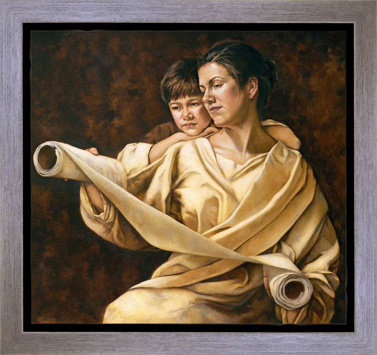 Teaching the Scriptures Gallery Wrap