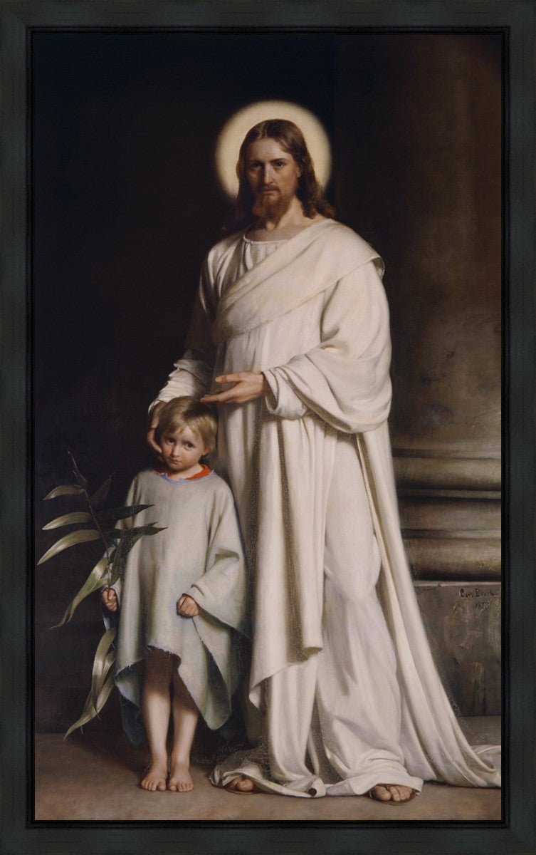 Christ with Boy Gallery Wrap