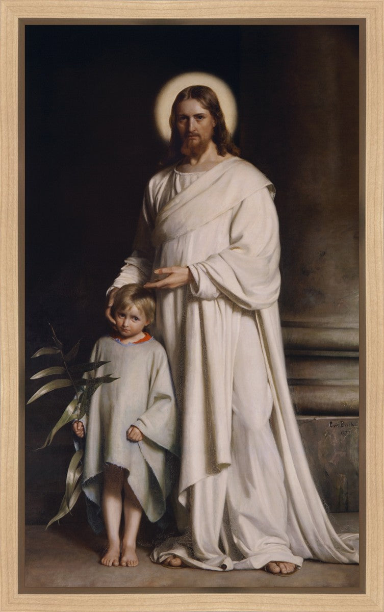 Christ with Boy Gallery Wrap