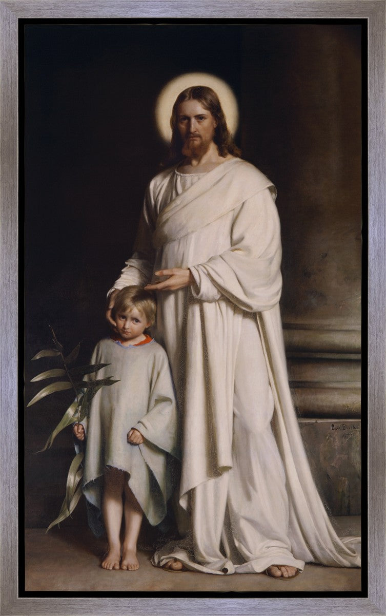 Christ with Boy Gallery Wrap