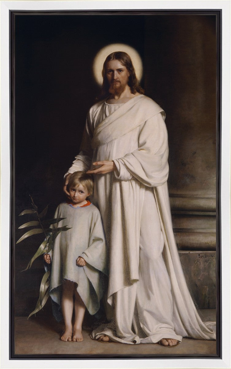 Christ with Boy Gallery Wrap