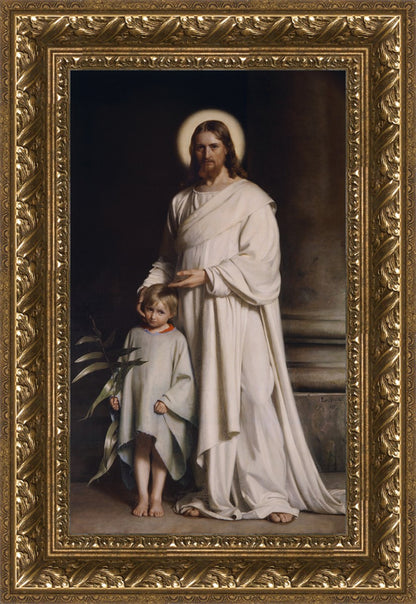 Christ with Boy