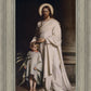 Christ with Boy