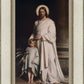 Christ with Boy