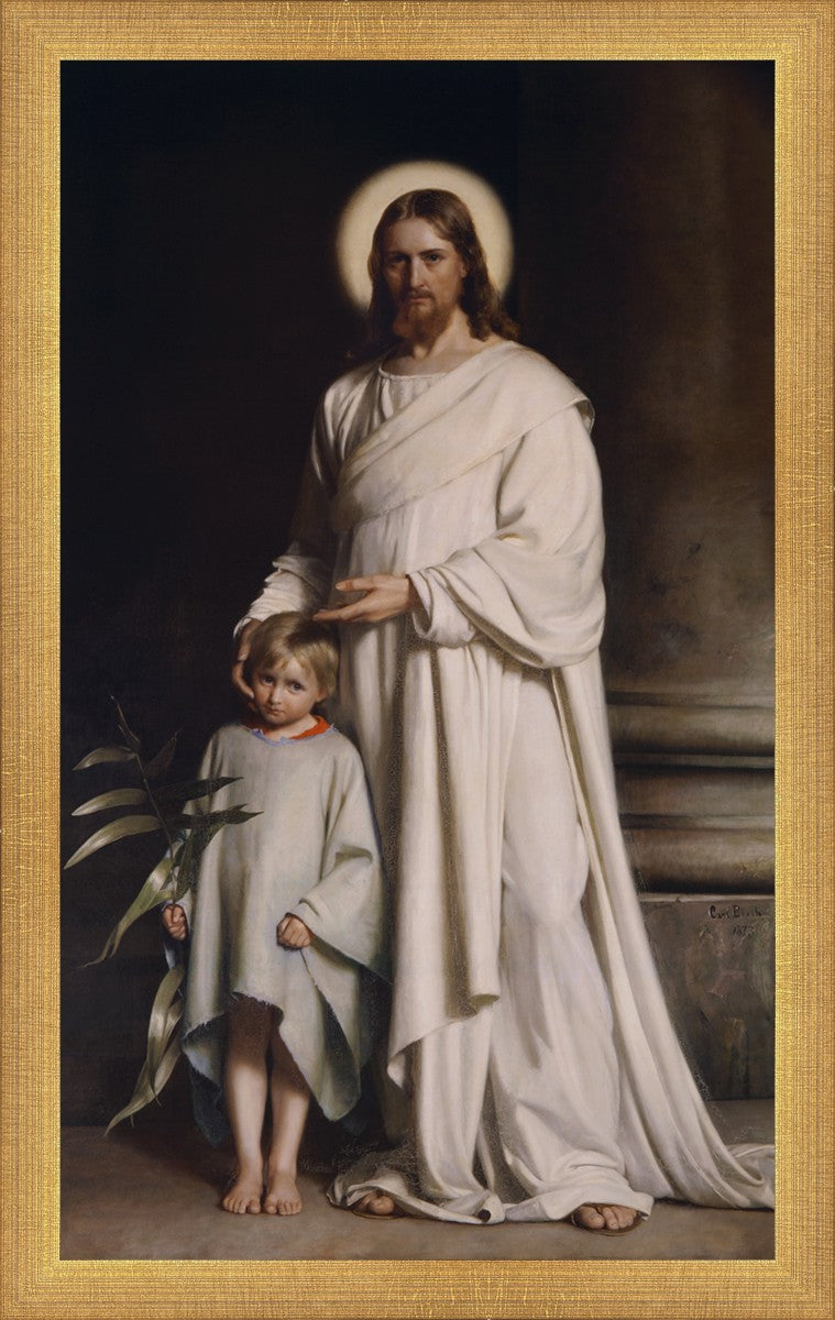 Christ with Boy