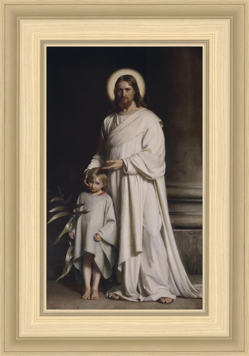 Christ with Boy