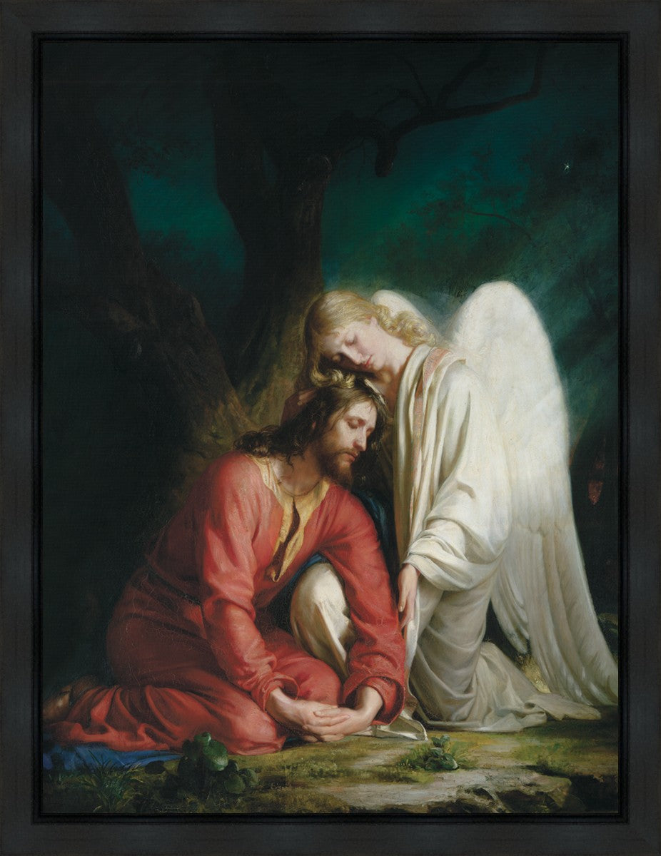 Gethsemane Altar Piece Gallery Wrap