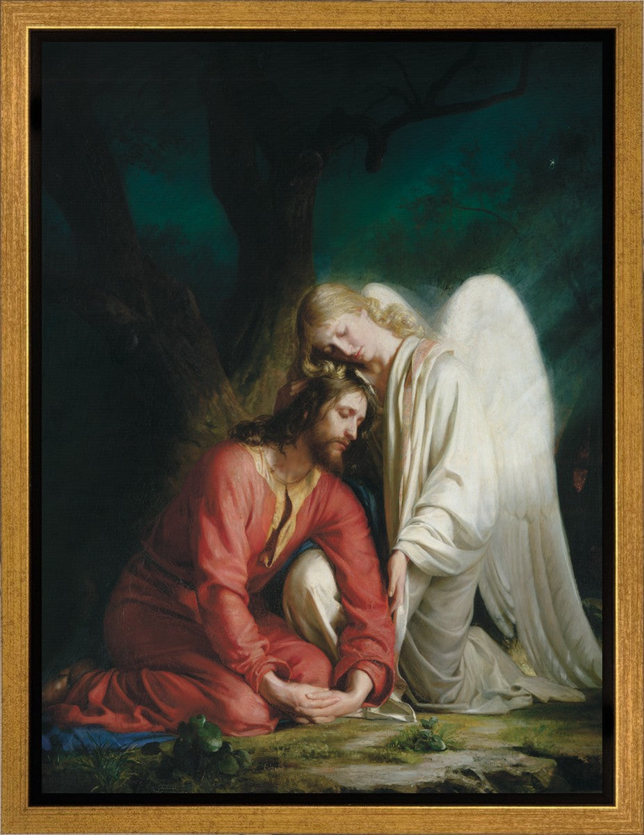 Gethsemane Altar Piece Gallery Wrap