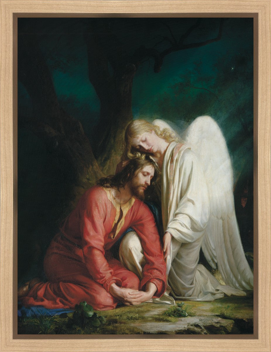 Gethsemane Altar Piece Gallery Wrap