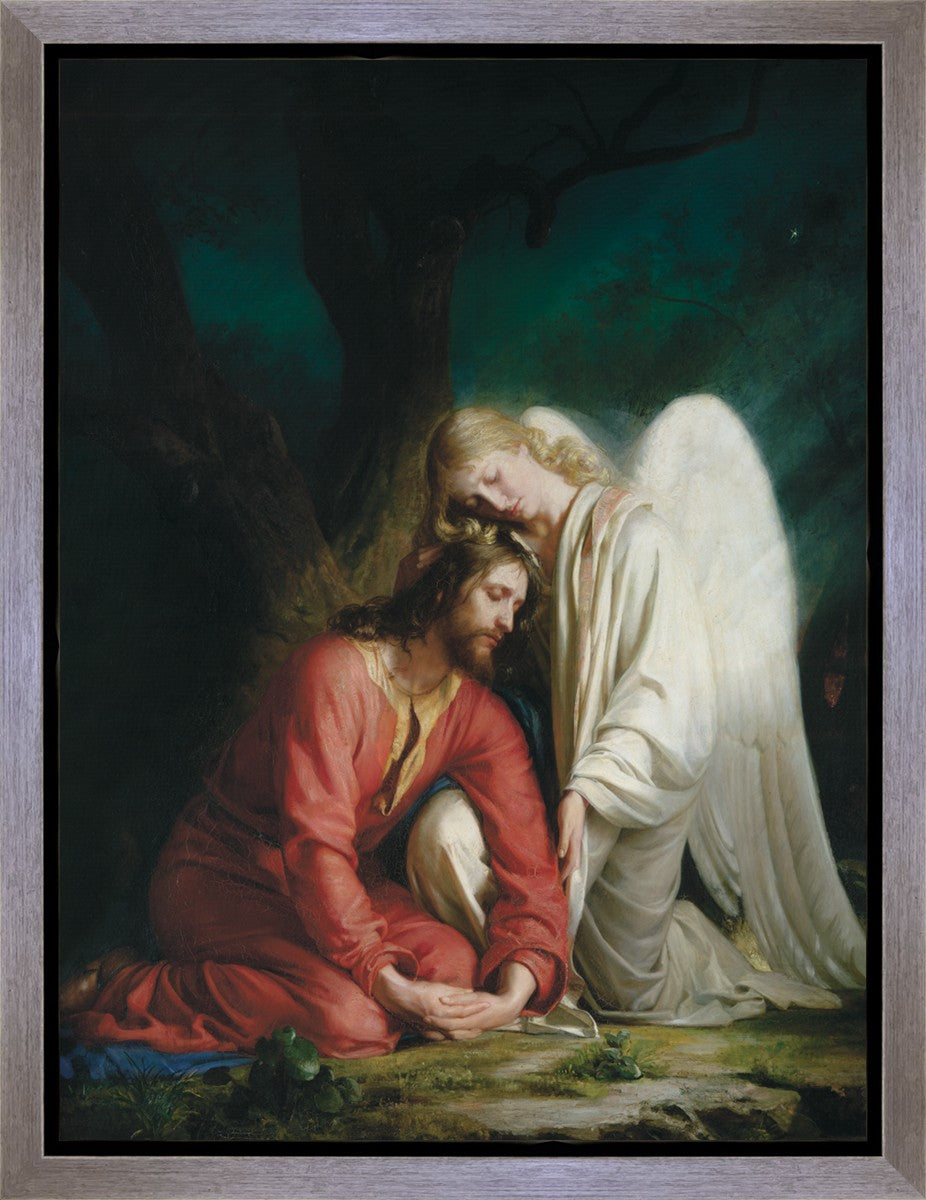 Gethsemane Altar Piece Gallery Wrap