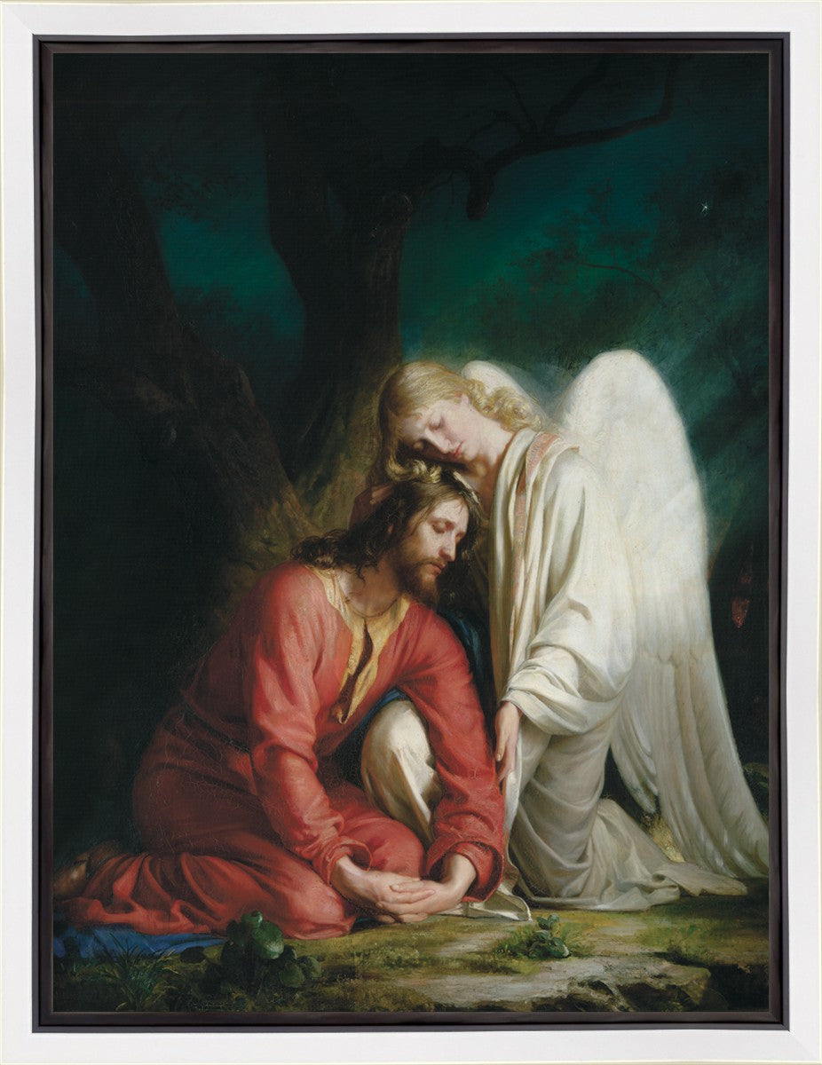 Gethsemane Altar Piece Gallery Wrap