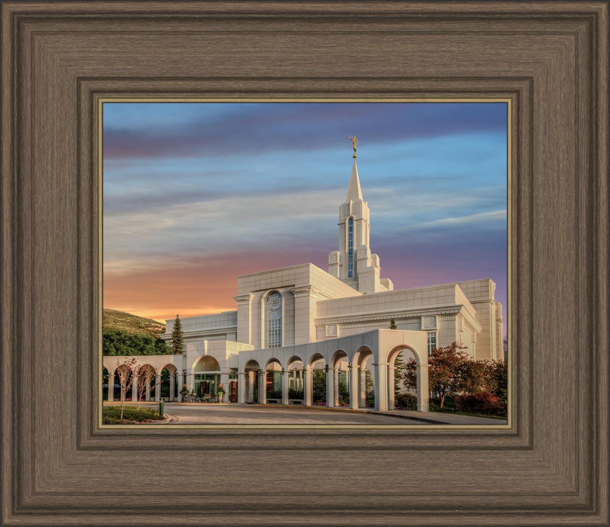 Bountiful Utah Temple A House of Truth