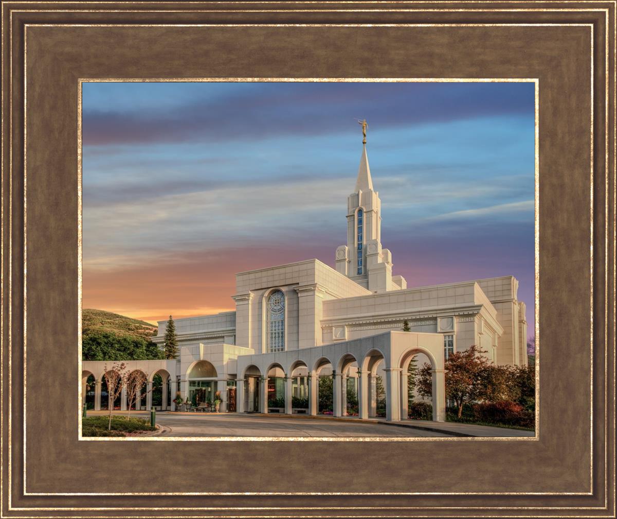 Bountiful Utah Temple A House of Truth