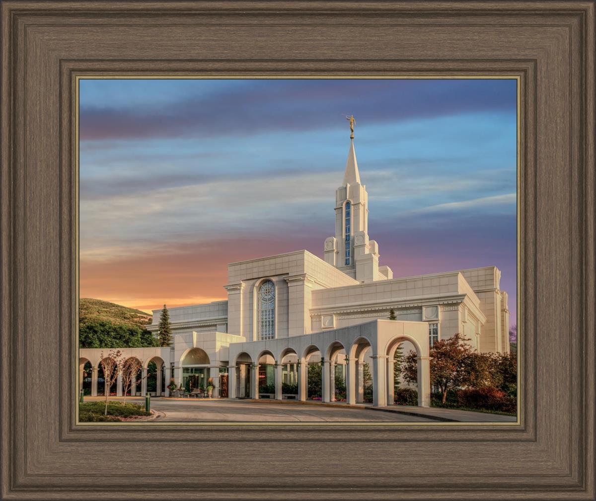 Bountiful Utah Temple A House of Truth