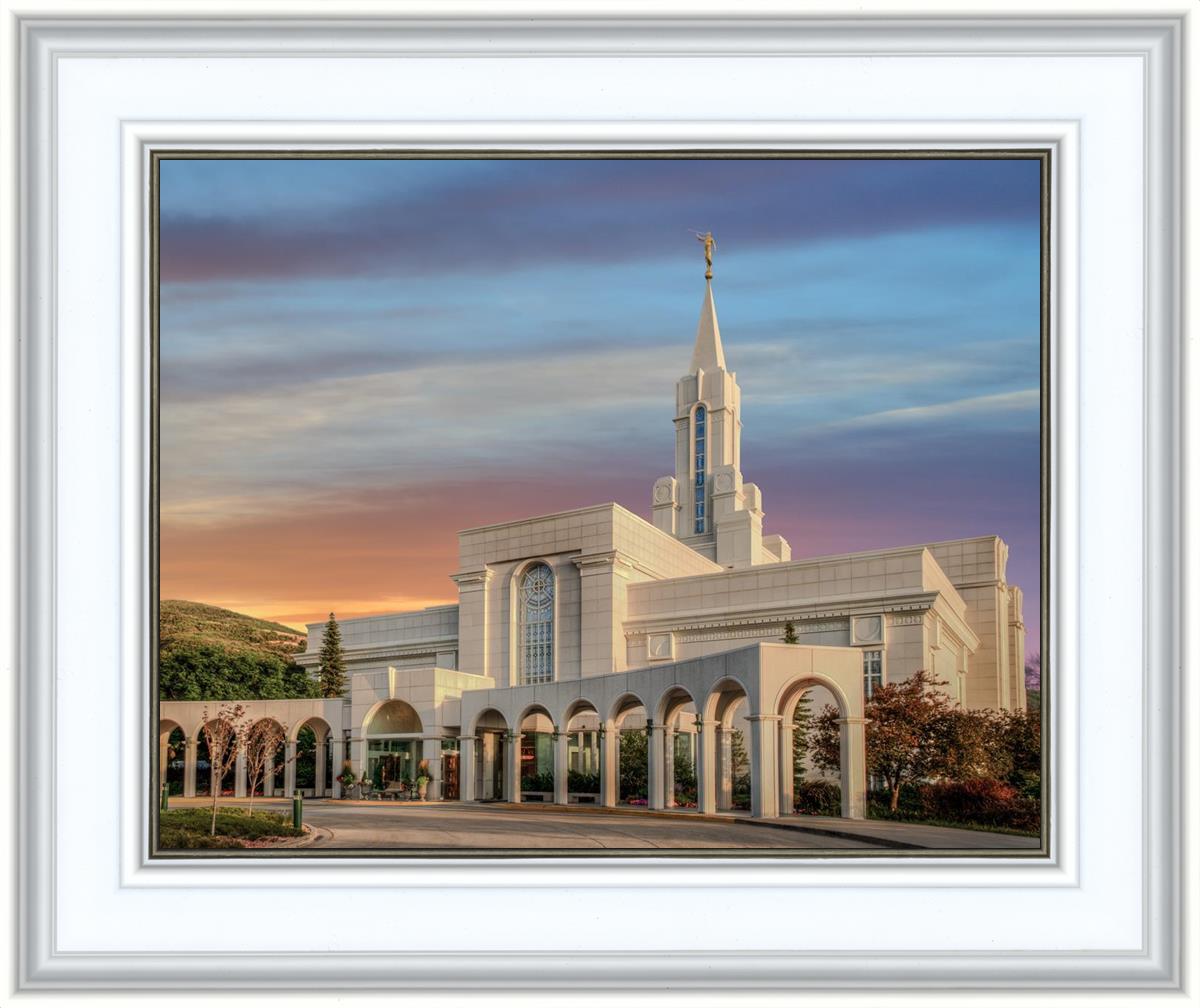 Bountiful Utah Temple A House of Truth