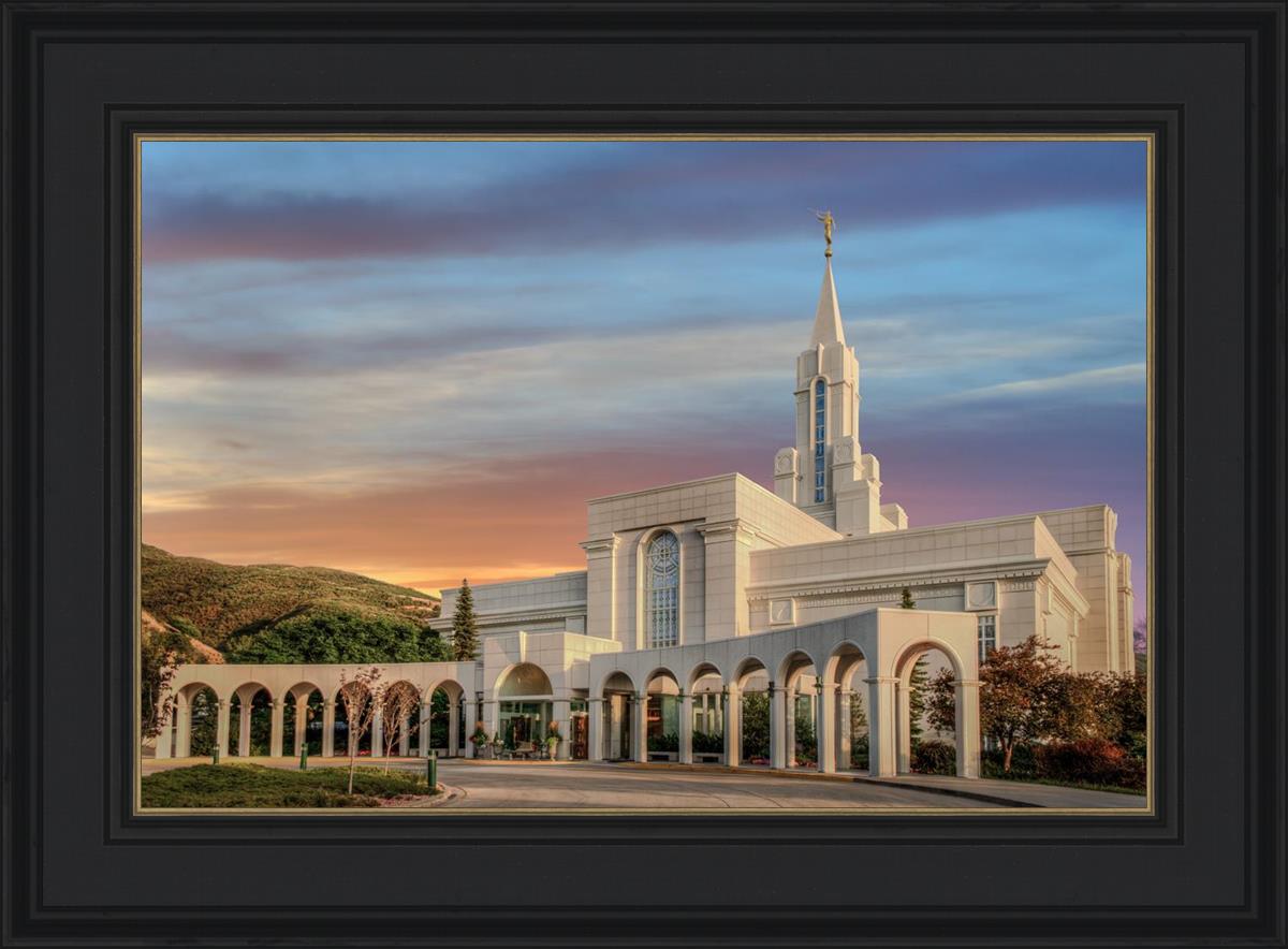 Bountiful Utah Temple A House of Truth
