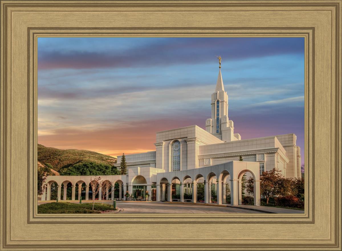 Bountiful Utah Temple A House of Truth