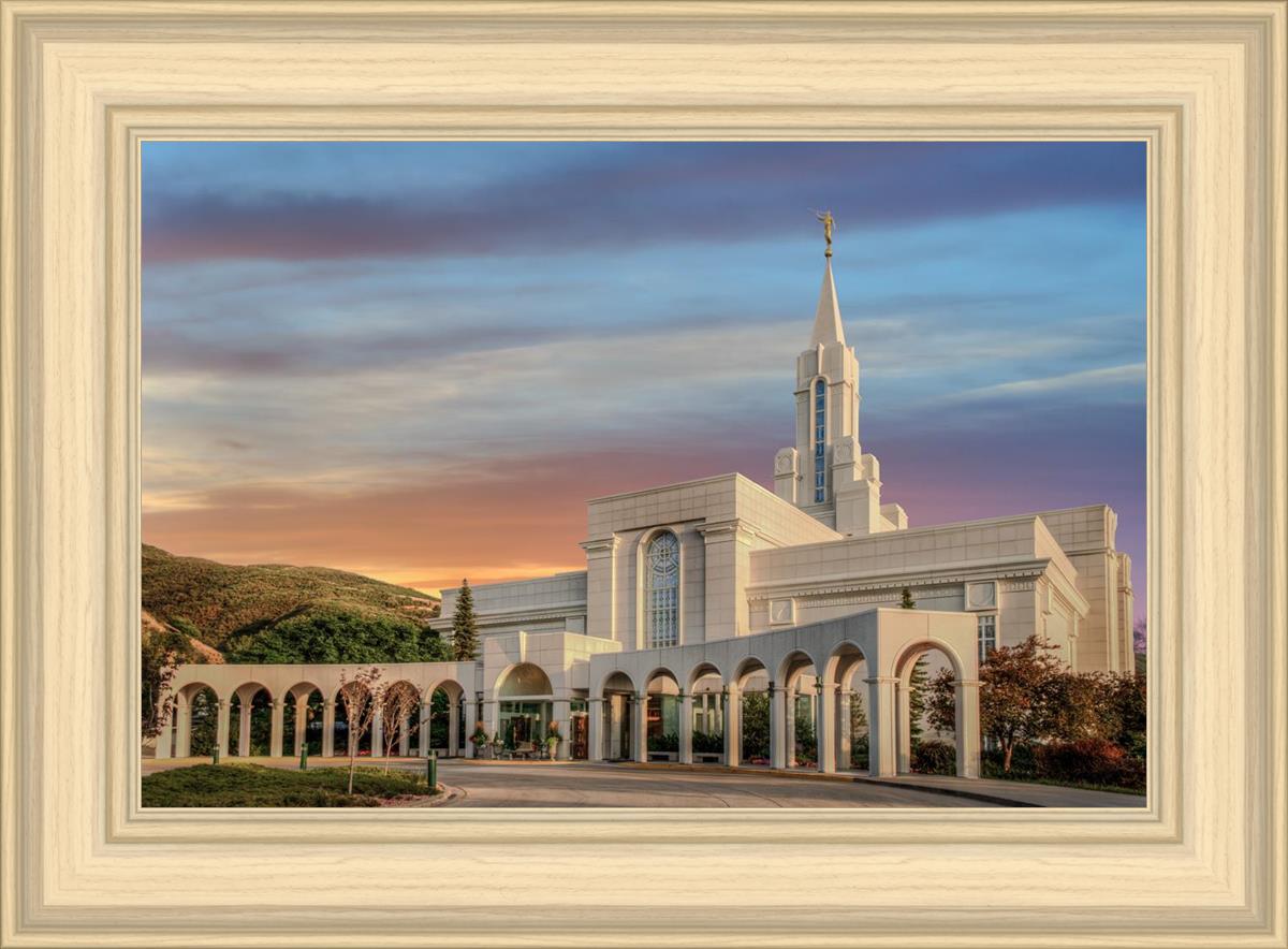 Bountiful Utah Temple A House of Truth