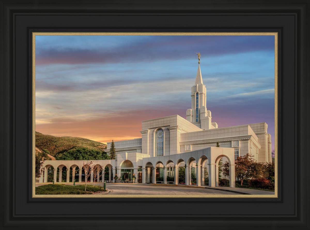 Bountiful Utah Temple A House of Truth