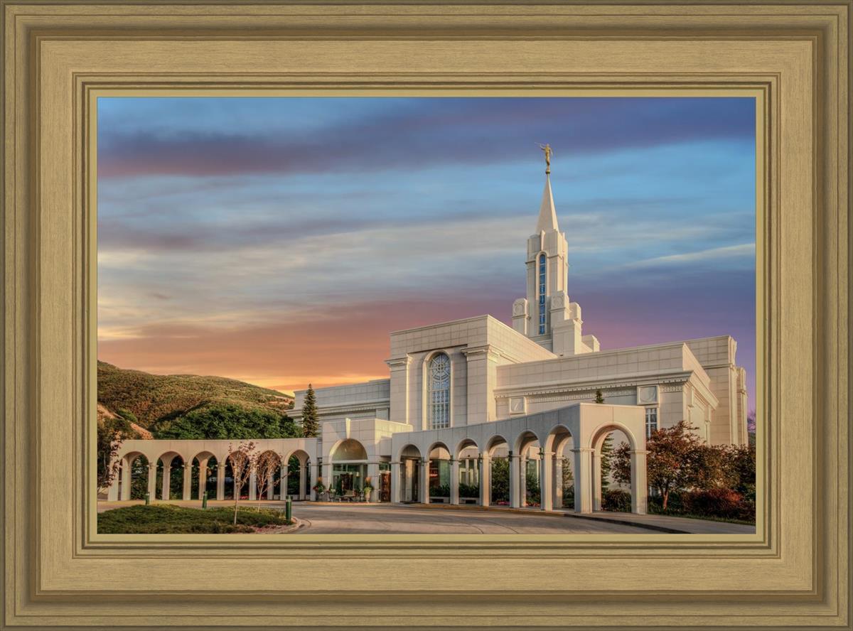 Bountiful Utah Temple A House of Truth