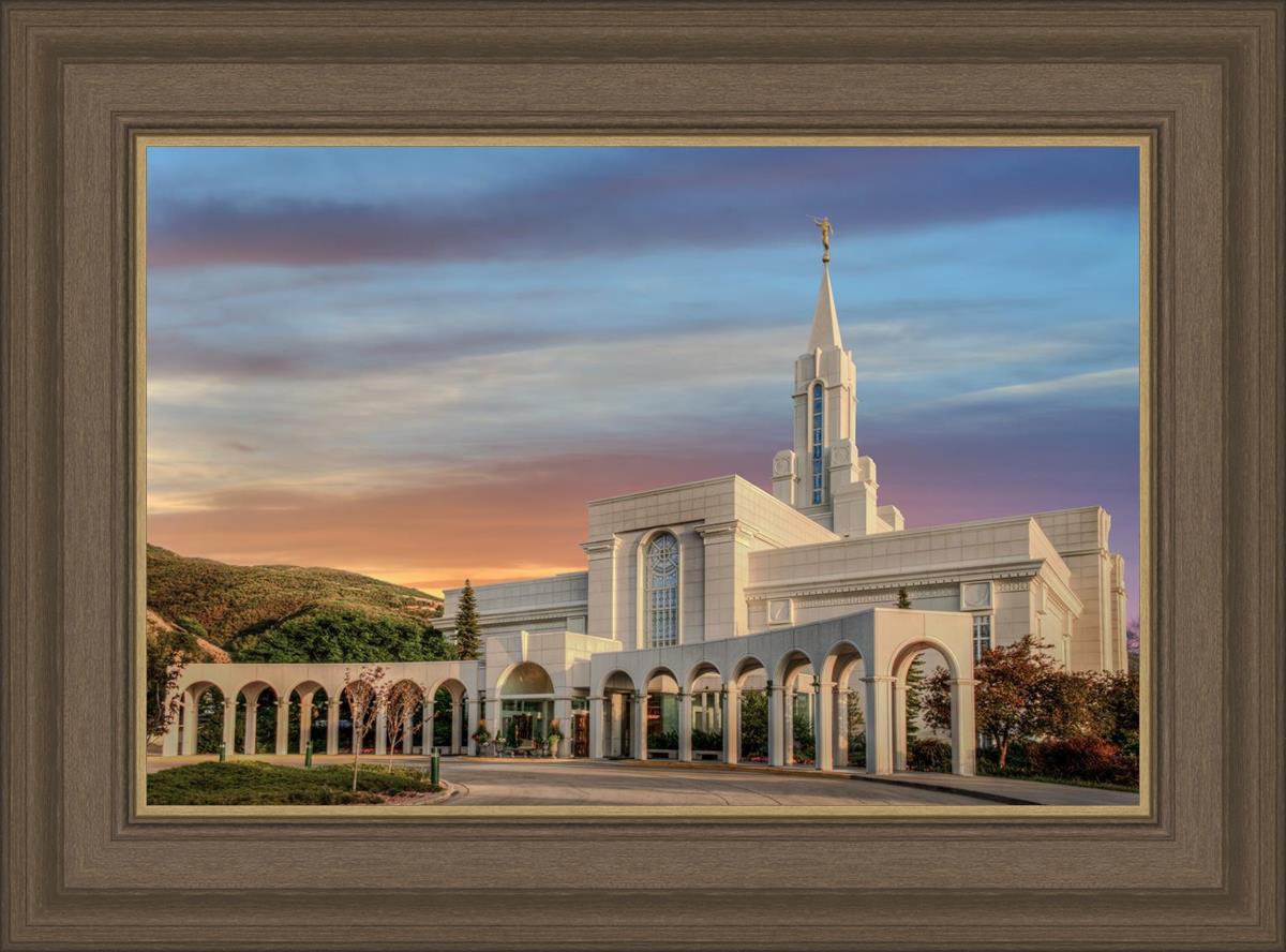 Bountiful Utah Temple A House of Truth