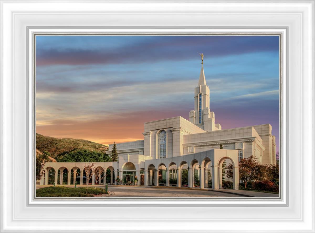 Bountiful Utah Temple A House of Truth