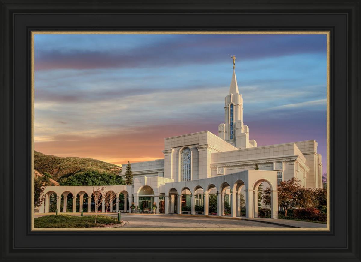 Bountiful Utah Temple A House of Truth