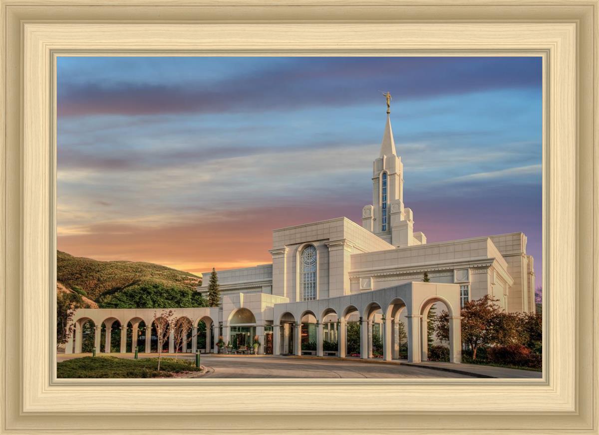 Bountiful Utah Temple A House of Truth