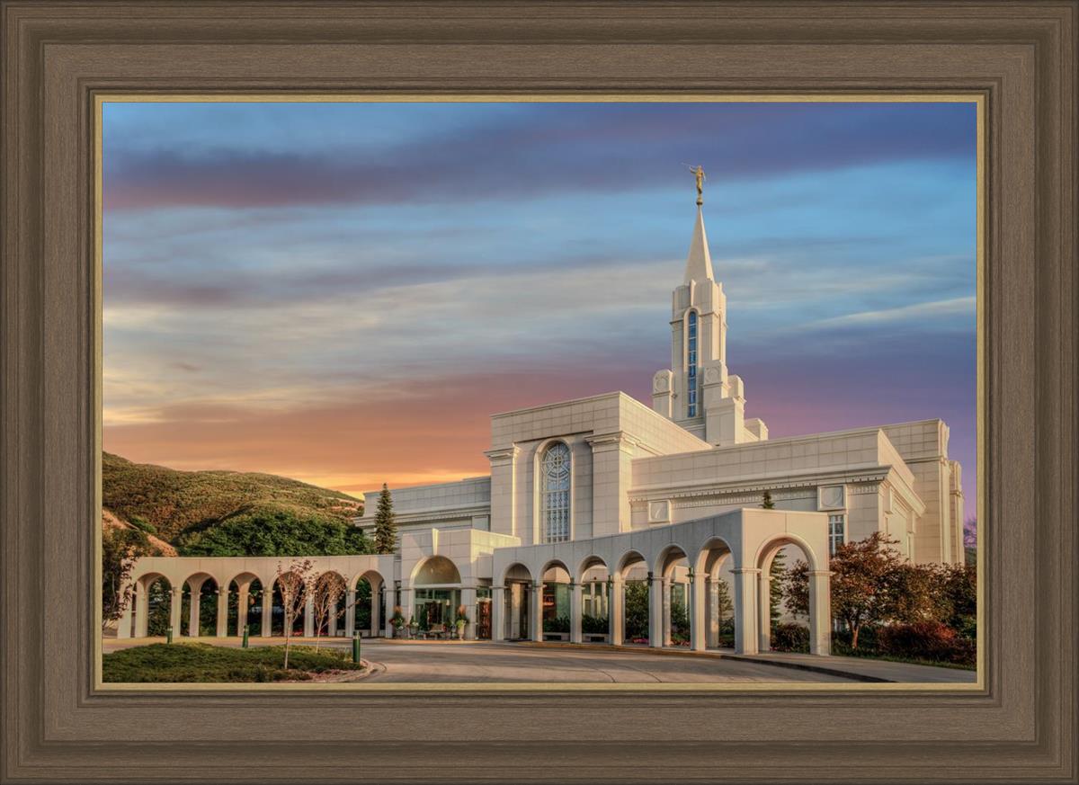 Bountiful Utah Temple A House of Truth