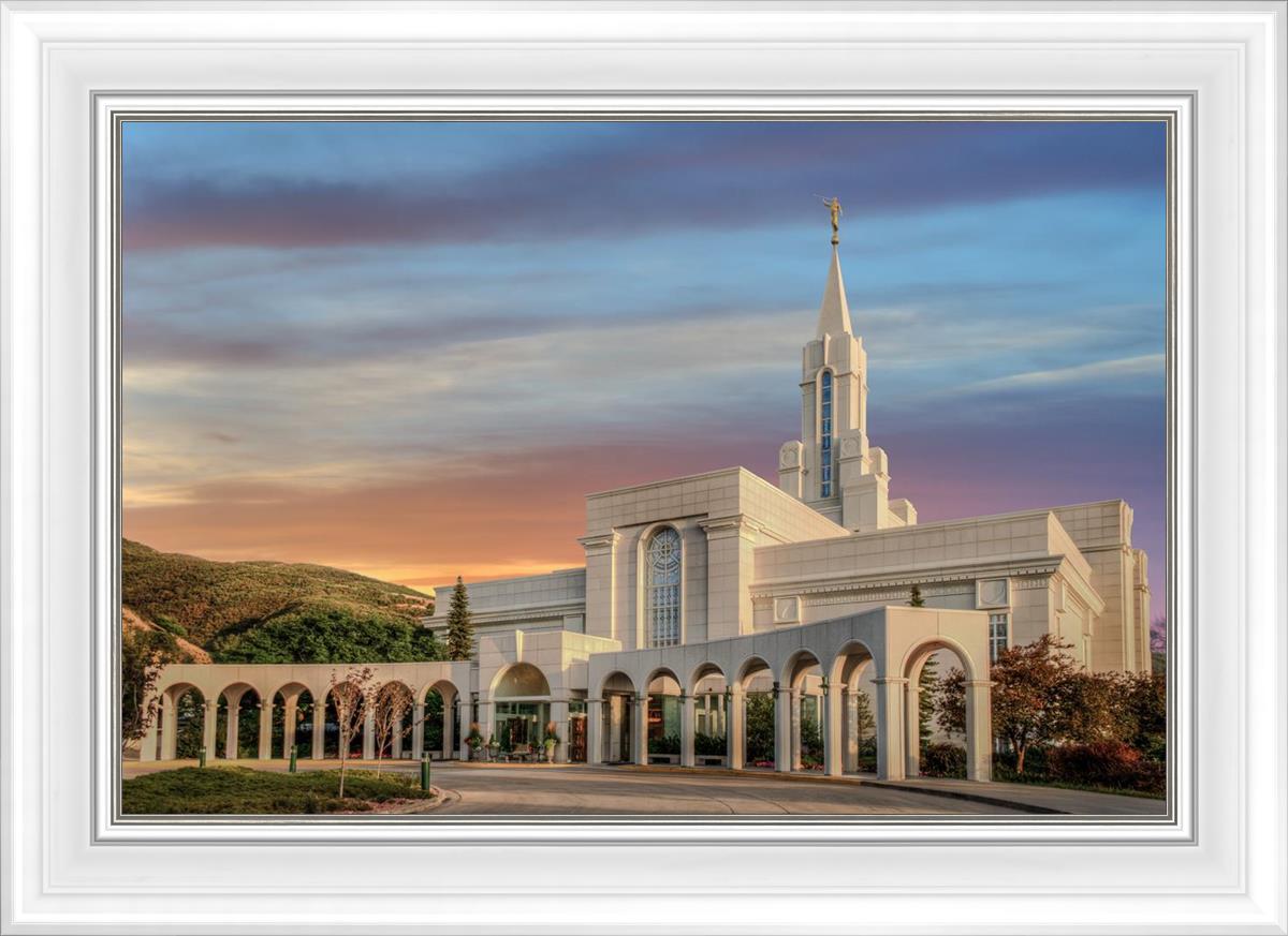 Bountiful Utah Temple A House of Truth