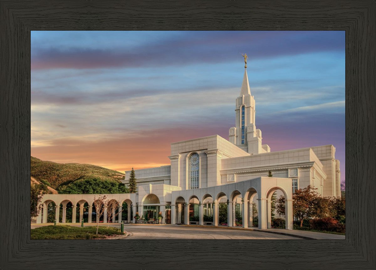 Bountiful Utah Temple A House of Truth