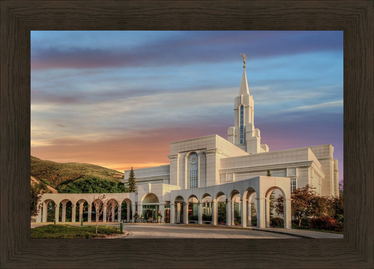Bountiful Utah Temple A House of Truth