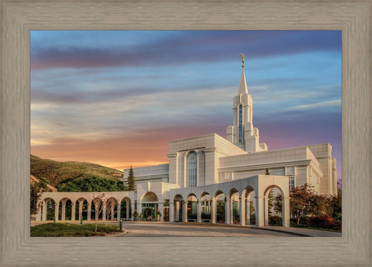 Bountiful Utah Temple A House of Truth