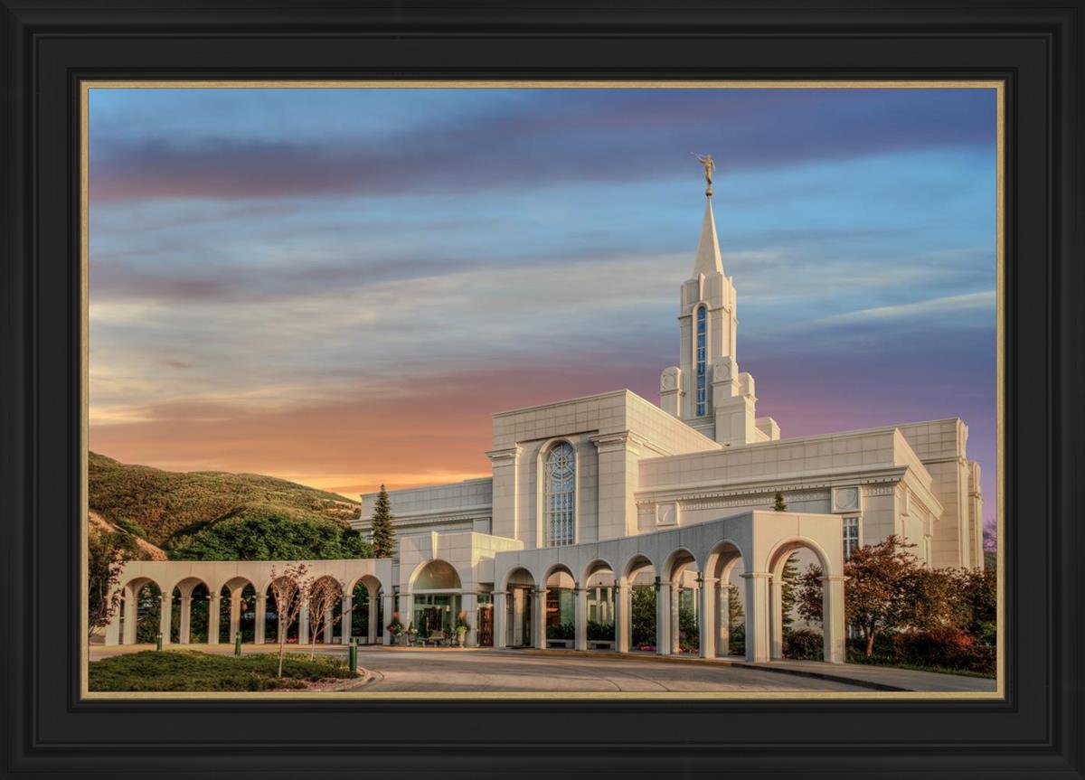 Bountiful Utah Temple A House of Truth