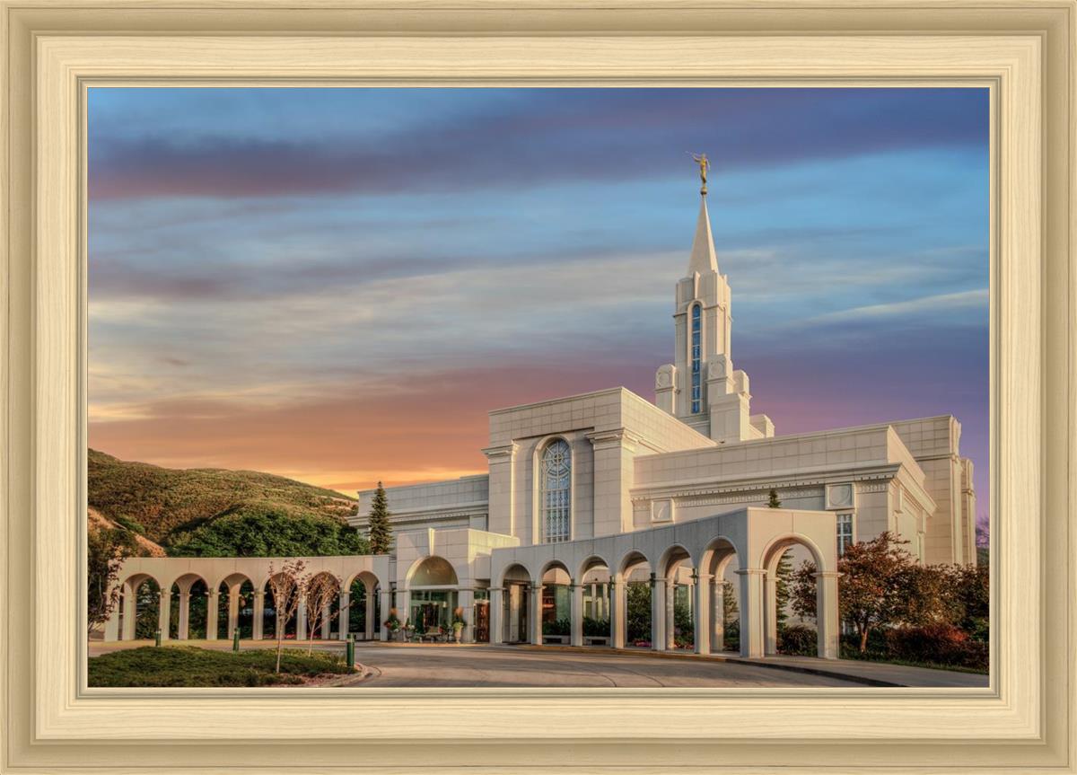 Bountiful Utah Temple A House of Truth