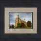 Logan Utah Temple House on a Hill