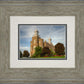 Logan Utah Temple House on a Hill