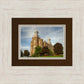 Logan Utah Temple House on a Hill