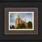 Logan Utah Temple House on a Hill